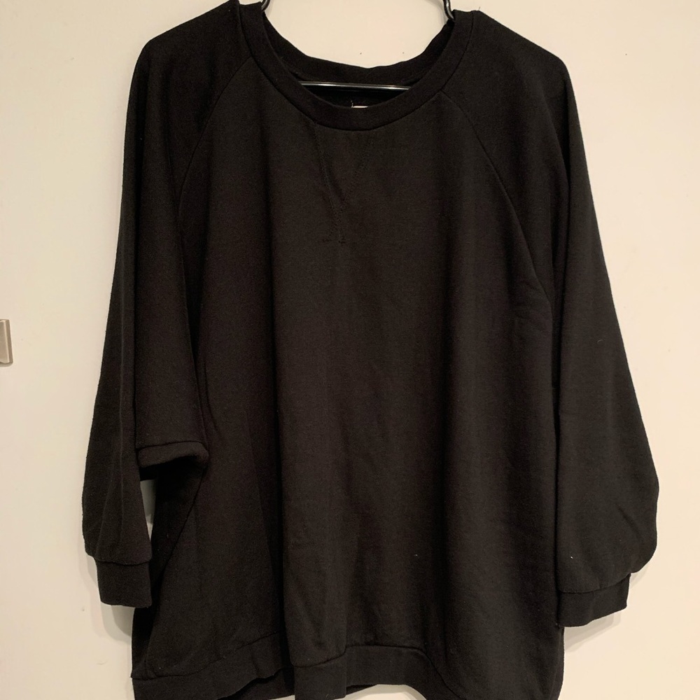 Silence and Noise black OS sweatshirt size xs/s